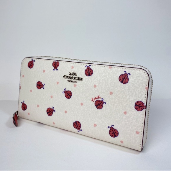 coach outlet ladybug wallet